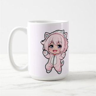 Cute Doll “In the Making” Design – Future Dream Gi Coffee Mug