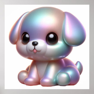 Cute Doll Room Decor Poster for Aesthetic Cosy Spa