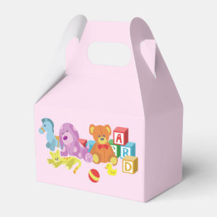 Cute Dolls (Pink) Favour Box