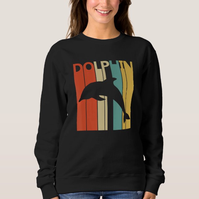 Cute Dolphin Animal Sweatshirt (Front)