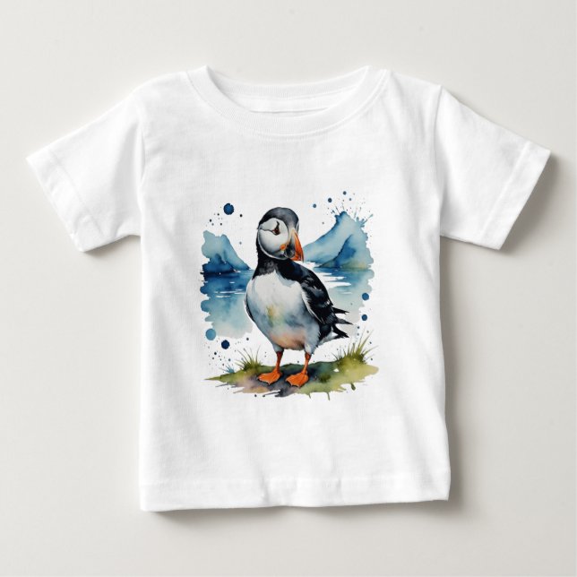  Cute dolphin Baby T-Shirt (Front)