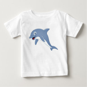 Cute Dolphin Baby T-Shirt