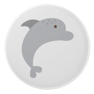 Cute Dolphin Ceramic Pull