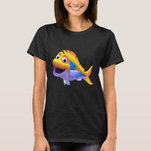 Cute Dolphin For Kids Animals Of The Sea 1 T-Shirt