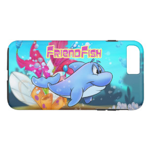 Cute Dolphin iPhone 7/plus case