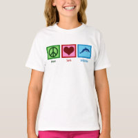 Cute Dolphin Mascot Peace Love Dolphins Kids
