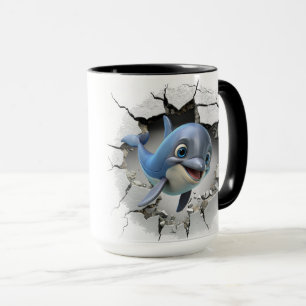 Cute Dolphin Mug