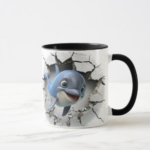 Cute Dolphin Mug