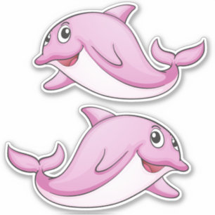 Cute Dolphin stickers