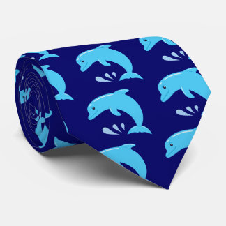 Cute Dolphin Tie