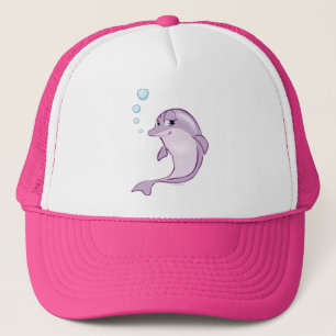 Cute Dolphin Trucker Hat