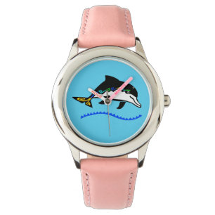 Cute DOLPHIN - Wildlife - Nature -Blue Watch