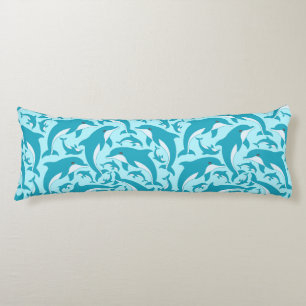 Cute Dolphins Body Cushion