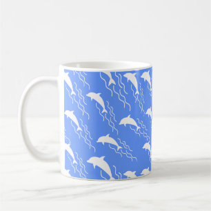Cute dolphins  coffee mug