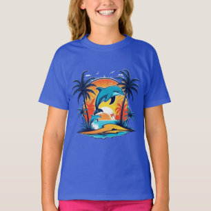 Cute dolphins T-Shirt