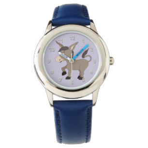 Cute Donkey kids' watches