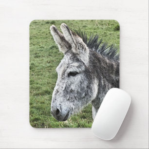 CUTE DONKEY MOUSE MAT