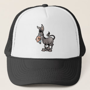 Cute Donkey Trucker Hat