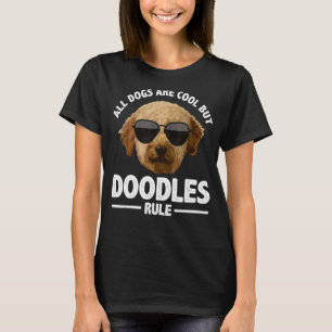 Cute Doodle For Men Women Golden Doodle Labradoodl T-Shirt
