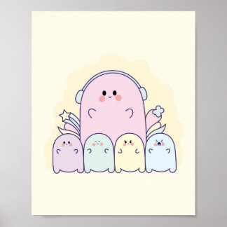Cute Doodle Poster