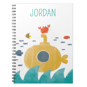 Cute Doodle Submarine   Explore Notebook