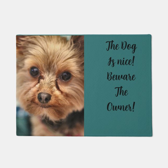 Cute Doormat (Front)