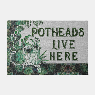 ,Cute Doormat,Housewarming Gift,Plant Lover,Plant Doormat