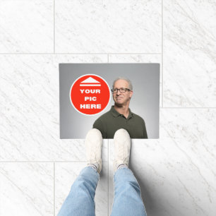 Cute! Doormat - Personalised - 18" x 24"