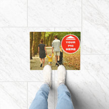 Cute! Doormat - Personalised - 18" x 24"