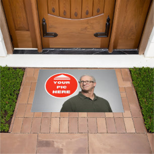 Cute! Doormat - Personalised - 24" x 36"