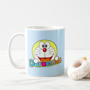 Cute Doraemon Fanart Coffee Mug