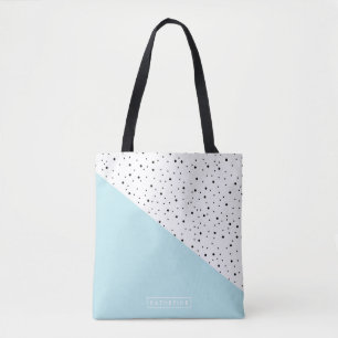 Cute Dots Pattern Tote Bag