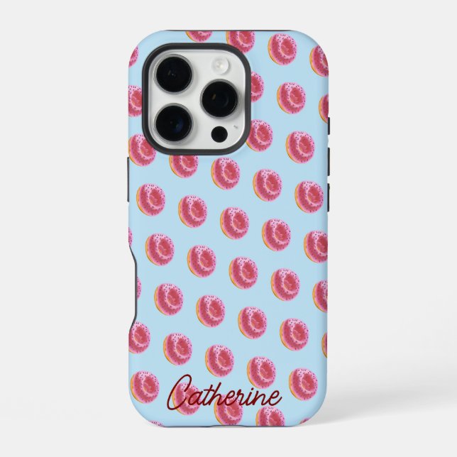 Cute Doughnut  iPhone Case (Back)