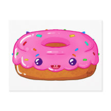cute doughnut kawaii
