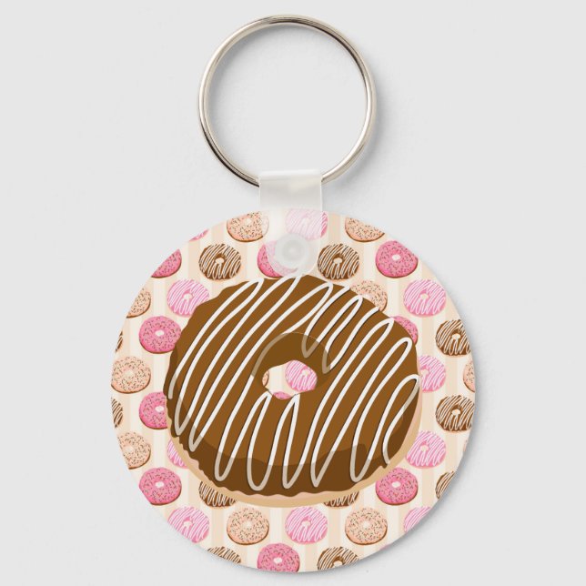 Cute Doughnut Keychain (Front)