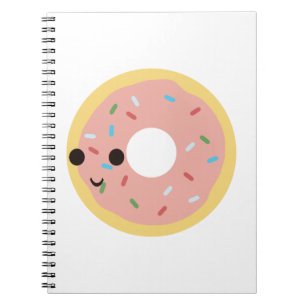 Cute Doughnut Notebook