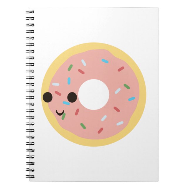 Cute Doughnut Notebook (Front)