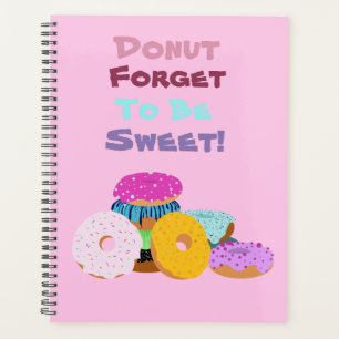 Cute Doughnut Planner