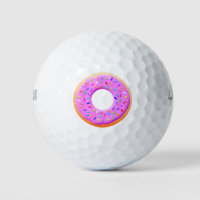 Cute Doughnut With Sprinkles Drawing