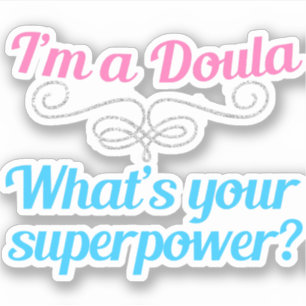 Cute Doula Superhero