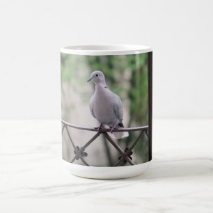 Cute Dove White Pigeon Love & Peace Symbol Bird Coffee Mug