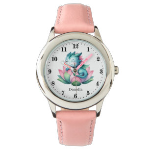 Cute Dragon add name Watch