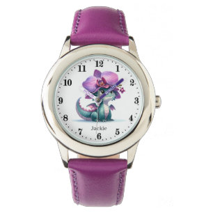 Cute Dragon add name Watch