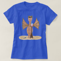 Cute Dragon at the Beach Women's