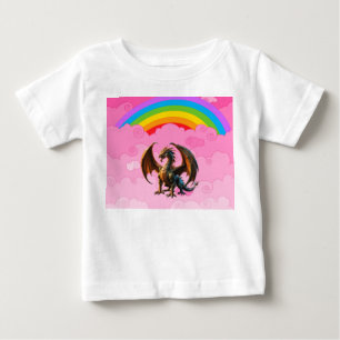 Cute Dragon Baby T-Shirt