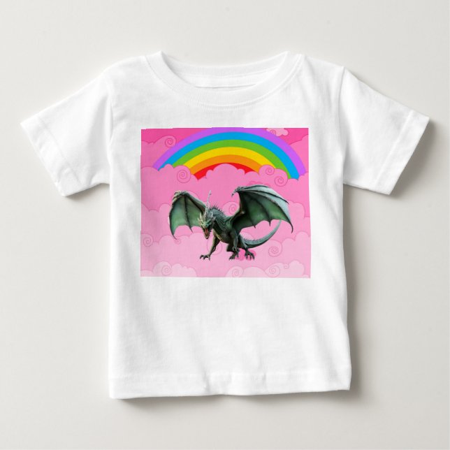 Cute Dragon Baby T-Shirt (Front)