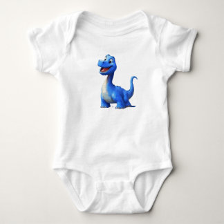 Cute Dragon Design Baby Bodysuit