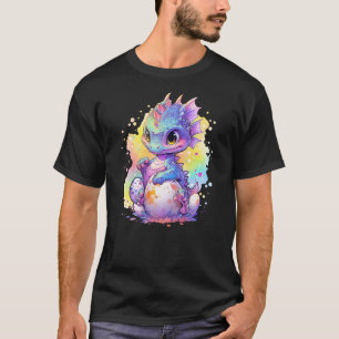 Cute Dragon funny Dragon lover baby (2) T-Shirt