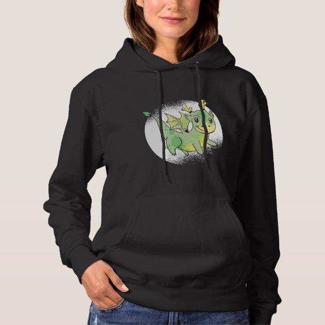 Cute Dragon Hoodie (Front)