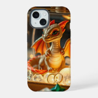 Cute Dragon in a Jewellery Box